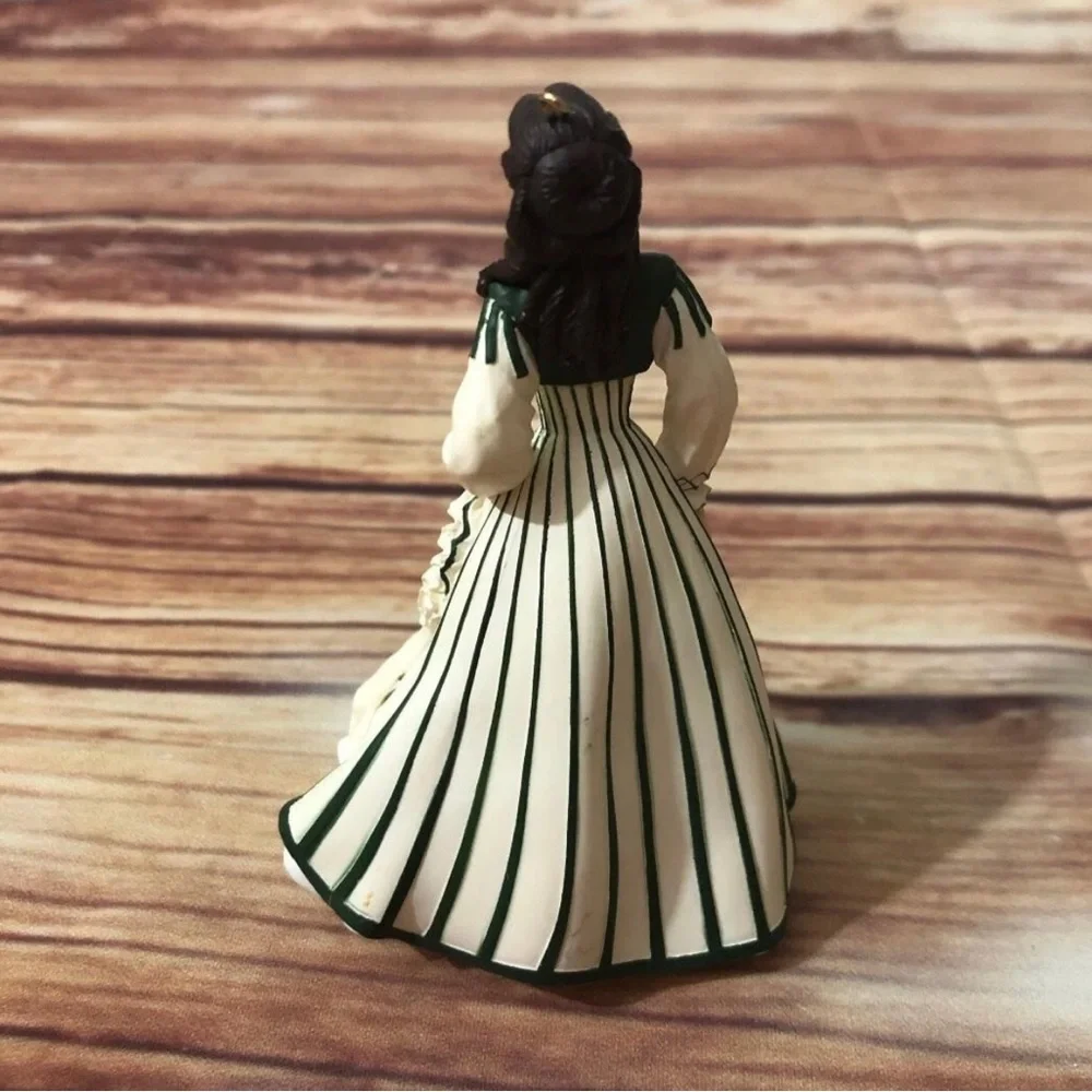 Gone With The Wind Christmas Ornaments, Scarlett O'Hara, Rhett Butler Hallmark